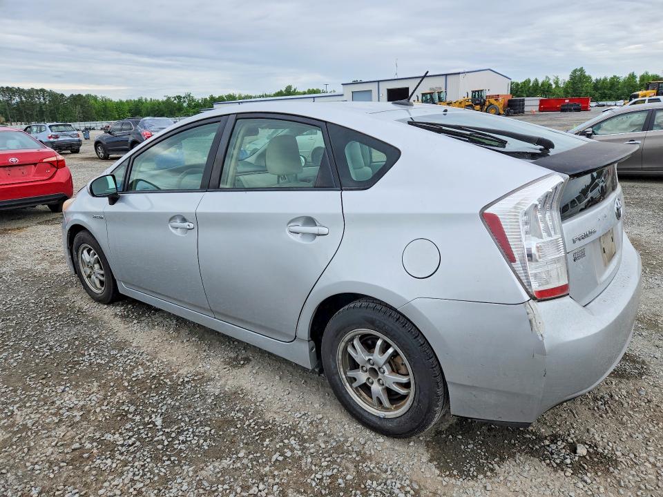 51802056 :رقم المزاد ، JTDKN3DU5A0211348 vin ، 2010 Toyota Prius مزاد بيع