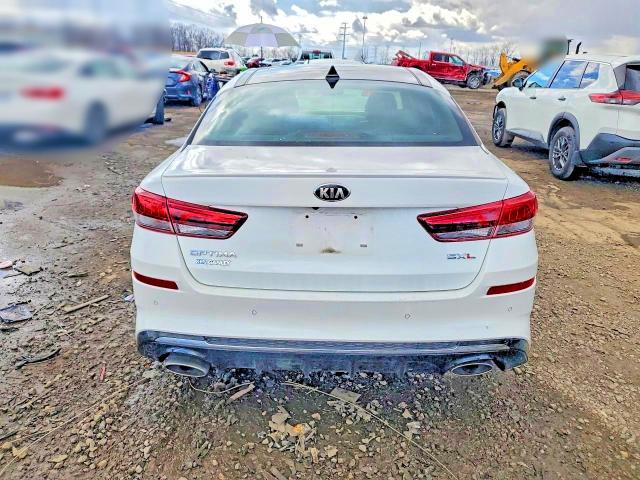 Продажа на аукционе авто 2019 Kia Optima, vin: 5XXGV4L20KG348192, номер лота: 48992126