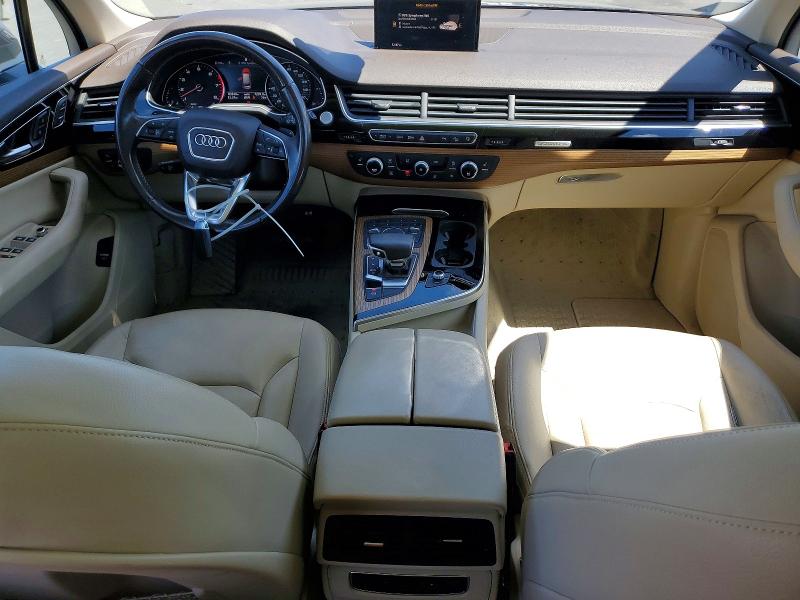 49858916 :رقم المزاد ، WA1AAAF79HD013307 vin ، 2017 Audi Q7 مزاد بيع