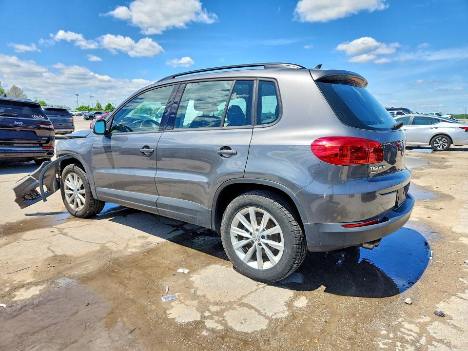 Aukcja sprzedaży 2018 Volkswagen Tiguan Limited, vin: WVGAV7AX1JK000326, numer aukcji: 51502906