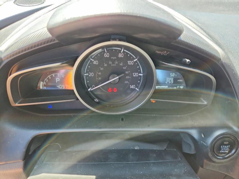 2019 Mazda Cx-3 მანქანა იყიდება აუქციონზე, vin: JM1DKFC71K0403186, აუქციონის ნომერი: 50907536