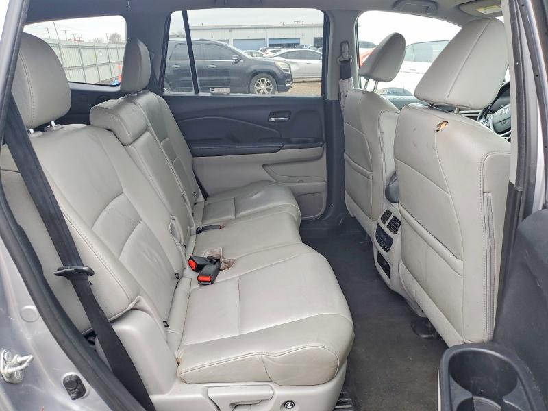 Продаж на аукціоні авто 2017 Honda Pilot, vin: 5FNYF6H52HB094156, номер лоту: 48407786