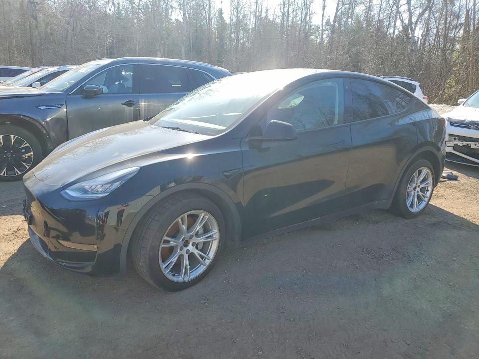 49957196 :رقم المزاد ، 5YJYGDEE5MF107207 vin ، 2021 Tesla Truck/van Model Y 75d Long Ran مزاد بيع