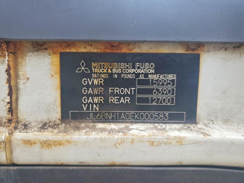 Aukcja sprzedaży 2014 Mifu Fe, vin: JL6BNH1A0EK000583, numer aukcji: 49096476