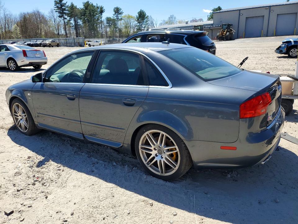 Aukcja sprzedaży 2008 Audi S4, vin: WAUGL78E48A075480, numer aukcji: 51170716