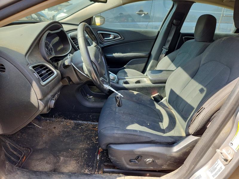 51065856 :رقم المزاد ، 1C3CCCAB5GN164139 vin ، 2016 Chrysler 200 مزاد بيع