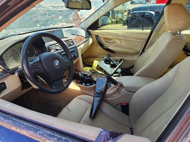 Продажа на аукционе авто 2014 Bmw 320, vin: WBA3C3G51ENS71079, номер лота: 50838706