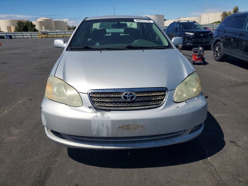 48074736 :رقم المزاد ، 1NXBR32E35Z539006 vin ، 2005 Toyota Corolla مزاد بيع