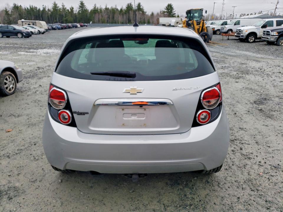 Продажа на аукционе авто 2014 Chevrolet Sonic, vin: 1G1JC6EH3E4187689, номер лота: 50133746