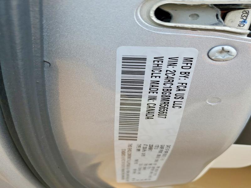 2021 Chrysler Pacifica მანქანა იყიდება აუქციონზე, vin: 2C4RC1BG8MR565607, აუქციონის ნომერი: 49126906