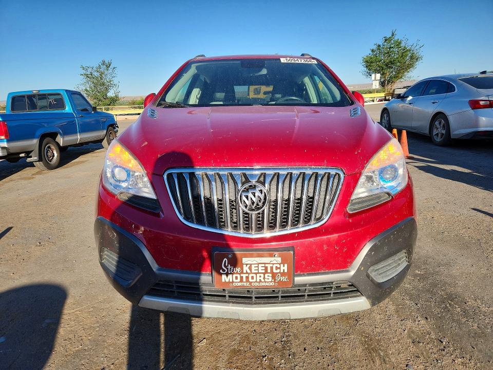 2016 Buick Encore მანქანა იყიდება აუქციონზე, vin: KL4CJESBXGB716886, აუქციონის ნომერი: 50947366
