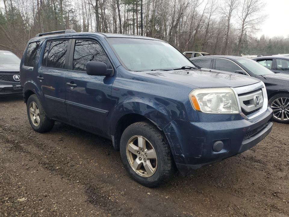 50052306 :رقم المزاد ، 5FNYF48269B501455 vin ، 2009 Honda Pilot مزاد بيع
