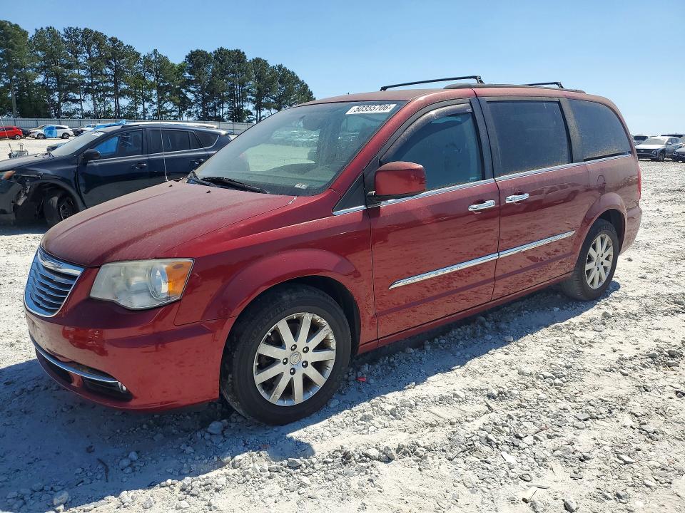 Aukcja sprzedaży 2014 Chrysler Town & Country, vin: 2C4RC1BG7ER418051, numer aukcji: 50355706