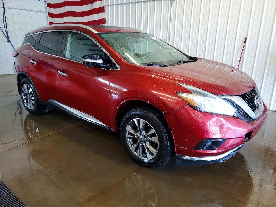 Aukcja sprzedaży 2015 Nissan Murano, vin: 5N1AZ2MH6FN219042, numer aukcji: 51004956