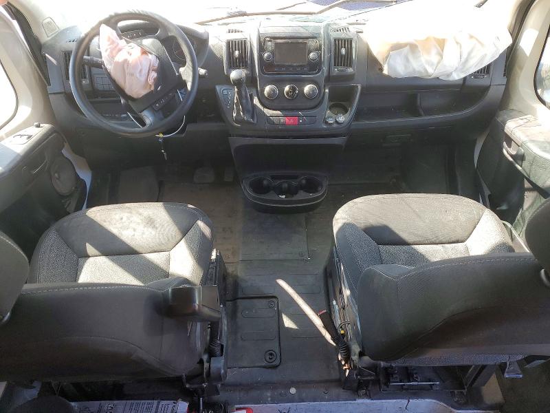 48967526 :رقم المزاد ، 3C6TRVBGXHE534644 vin ، 2017 Ram Promaster 1500 مزاد بيع