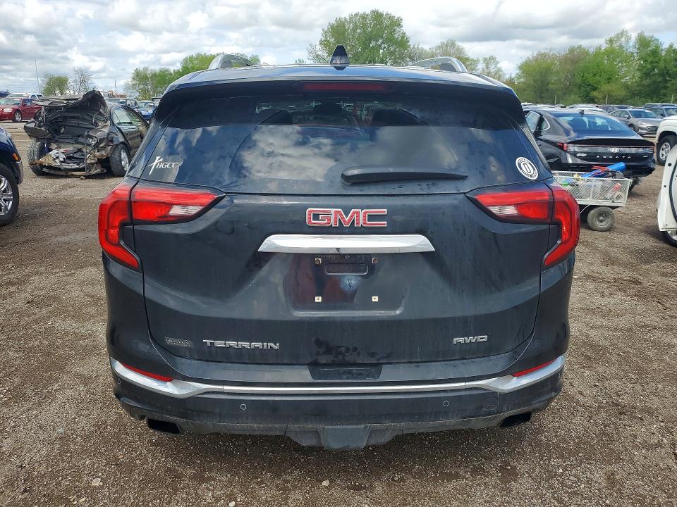 Aukcja sprzedaży 2019 Gmc Terrain, vin: 3GKALXEX5KL142087, numer aukcji: 50887146