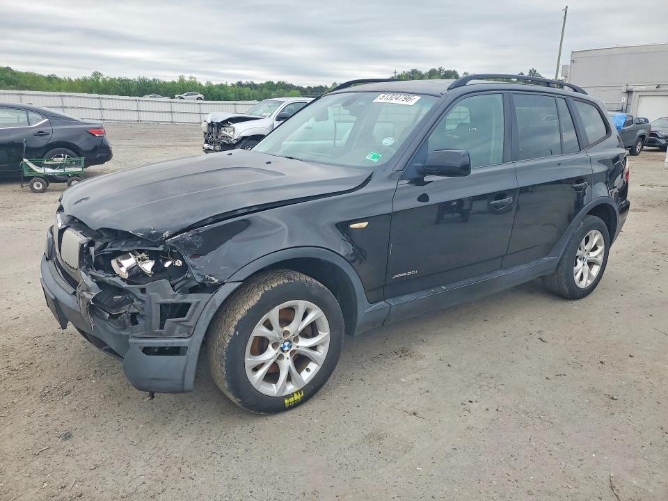 2009 Bmw X3 მანქანა იყიდება აუქციონზე, vin: WBXPC93479WJ24675, აუქციონის ნომერი: 51324796