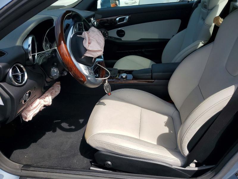2012 Mercedes-benz Slk მანქანა იყიდება აუქციონზე, vin: WDDPK5HA5CF012624, აუქციონის ნომერი: 49867346