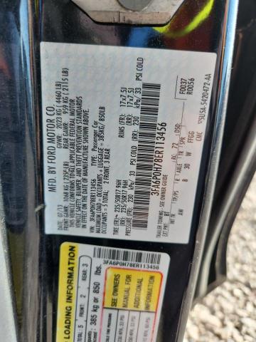Продаж на аукціоні авто 2014 Ford Fusion, vin: 3FA6P0H78ER113456, номер лоту: 50923976
