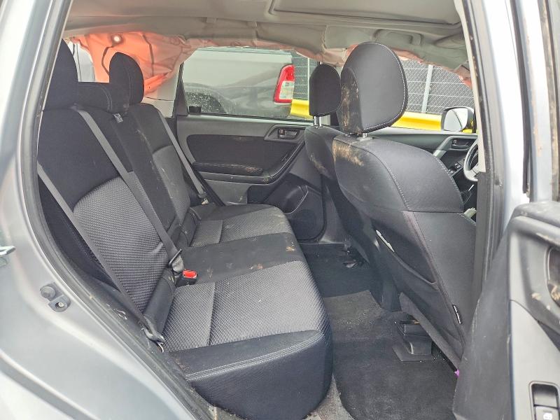 2015 Subaru Forester მანქანა იყიდება აუქციონზე, vin: JF2SJADC5FH507858, აუქციონის ნომერი: 48284686