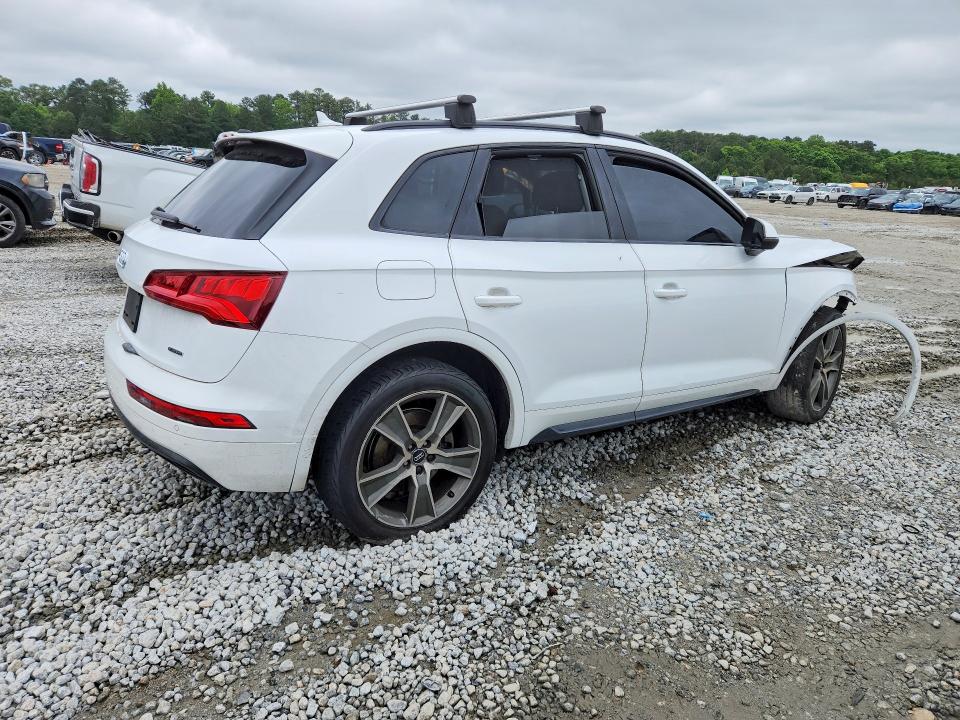 50437666 :رقم المزاد ، WA1BNAFY1K2021048 vin ، 2019 Audi Q5 مزاد بيع