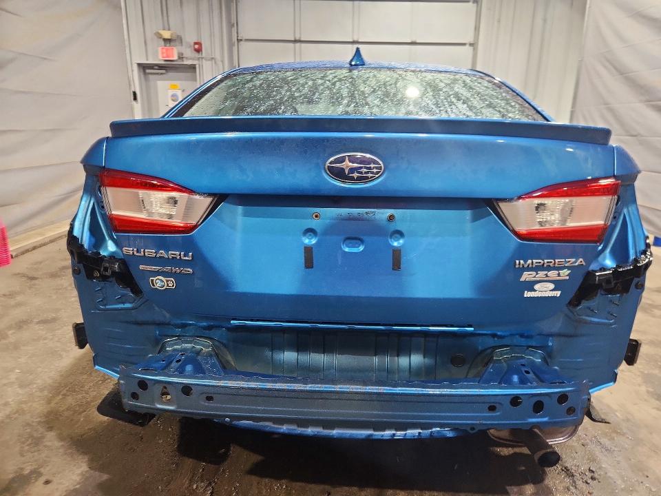 2017 Subaru Impreza მანქანა იყიდება აუქციონზე, vin: 4S3GKAB66H3609118, აუქციონის ნომერი: 51769176