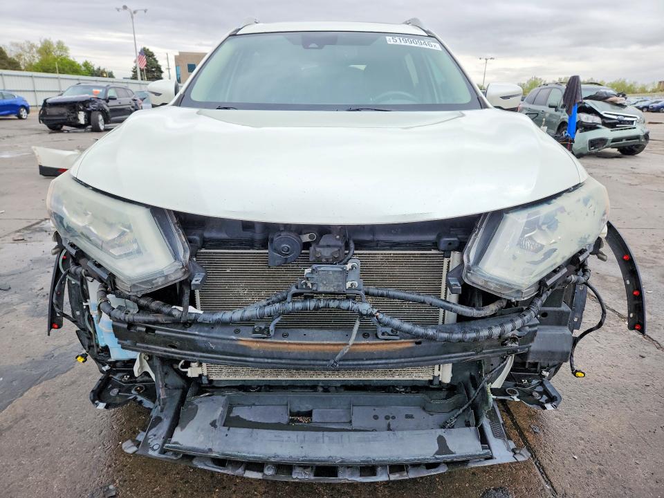 Продажа на аукционе авто 2017 Nissan Rogue, vin: 5N1AT2MV2HC846844, номер лота: 51990946