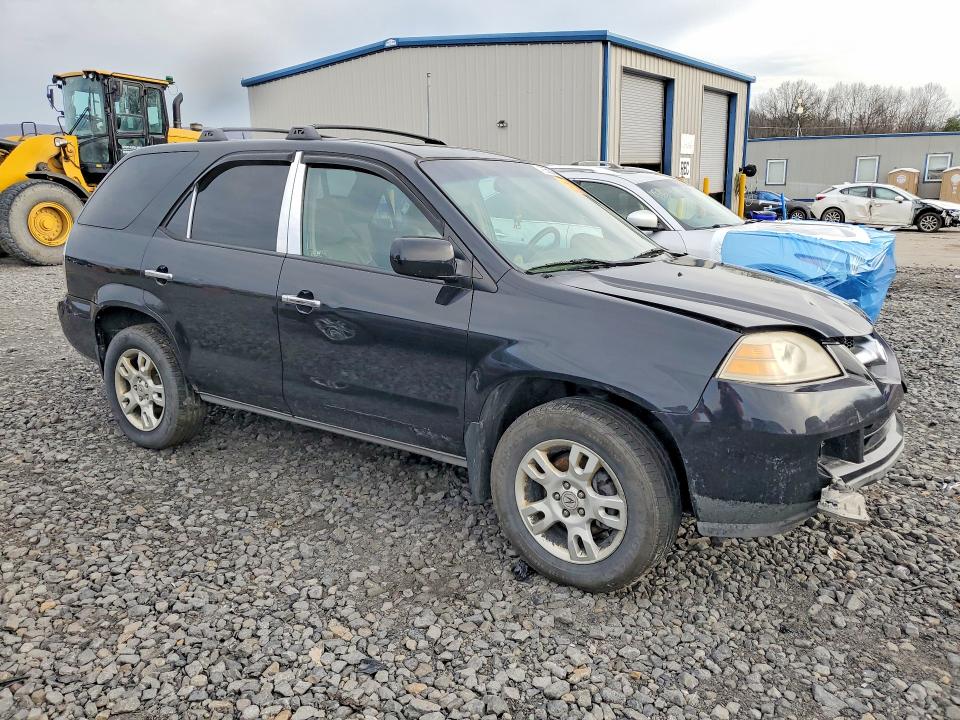 2005 Acura Mdx მანქანა იყიდება აუქციონზე, vin: 2HNYD18845H548927, აუქციონის ნომერი: 49259236