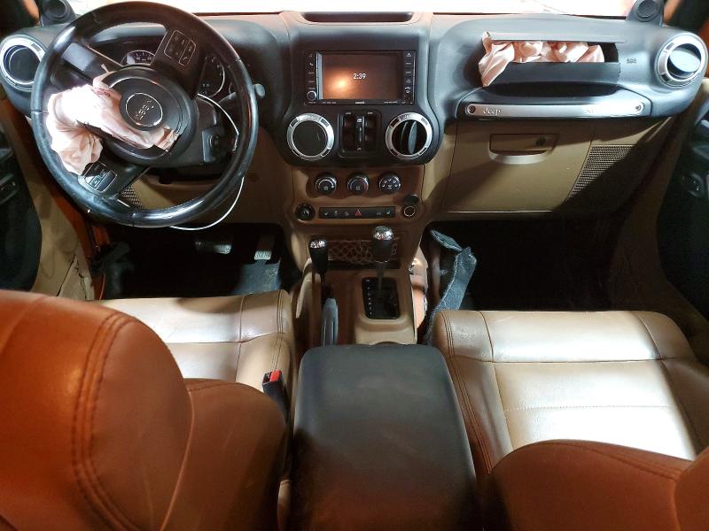 2011 Jeep Wrangler Unlimited მანქანა იყიდება აუქციონზე, vin: 1J4BA6H1XBL520174, აუქციონის ნომერი: 49533816