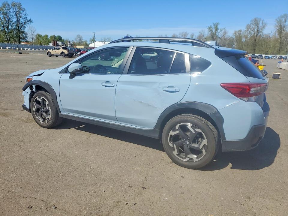 2023 Subaru Crosstrek მანქანა იყიდება აუქციონზე, vin: JF2GTHNC4P8325626, აუქციონის ნომერი: 49024046