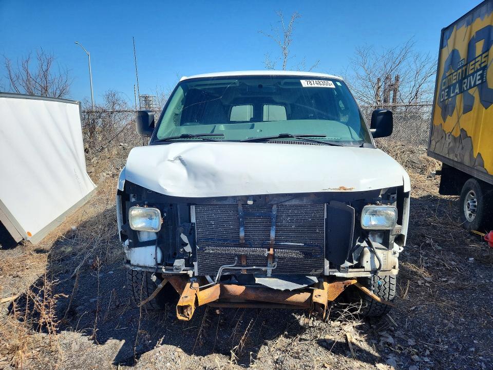 2017 Chevrolet Express G3500 მანქანა იყიდება აუქციონზე, vin: 1GAZGNFGXH1345572, აუქციონის ნომერი: 78748355