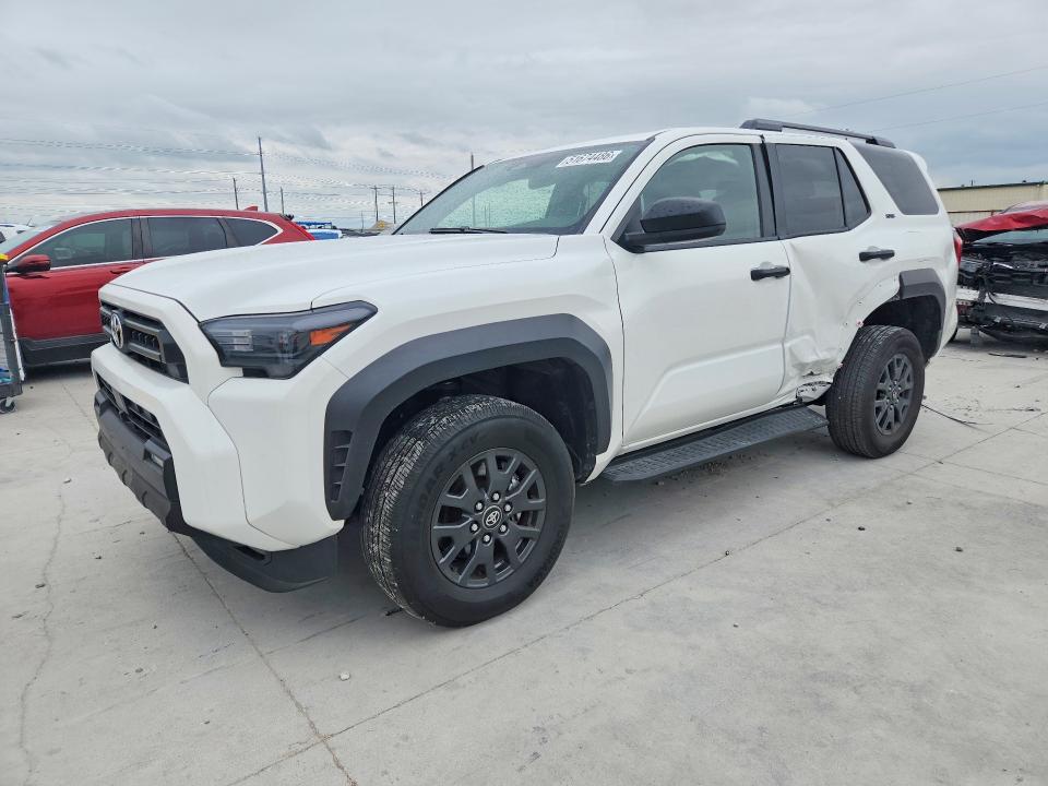 Aukcja sprzedaży 2025 Toyota 4runner, vin: JTEVA5BR5S5016191, numer aukcji: 51674486