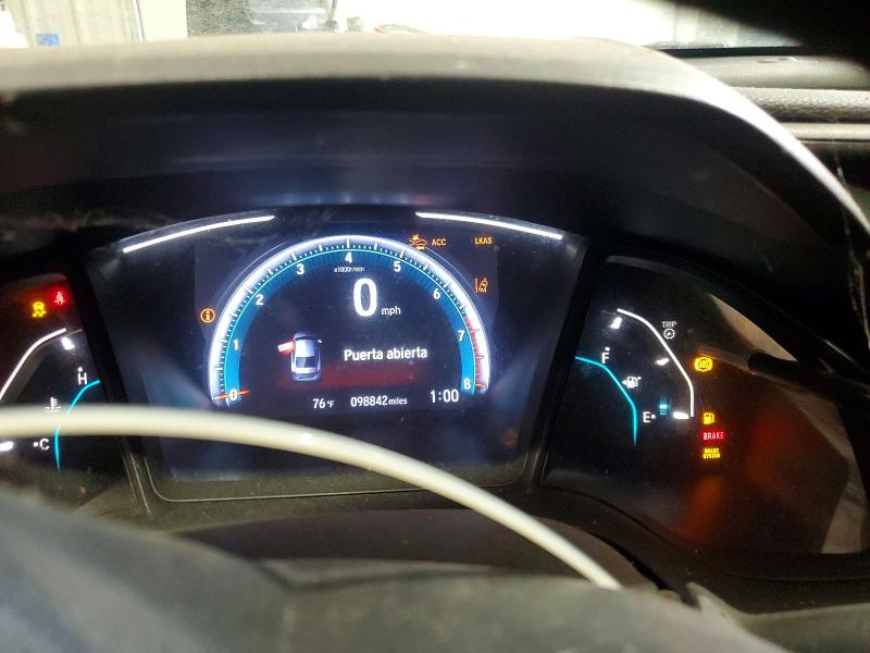 49780096 :رقم المزاد ، 2HGFC2F67KH581585 vin ، 2019 Honda Civic مزاد بيع