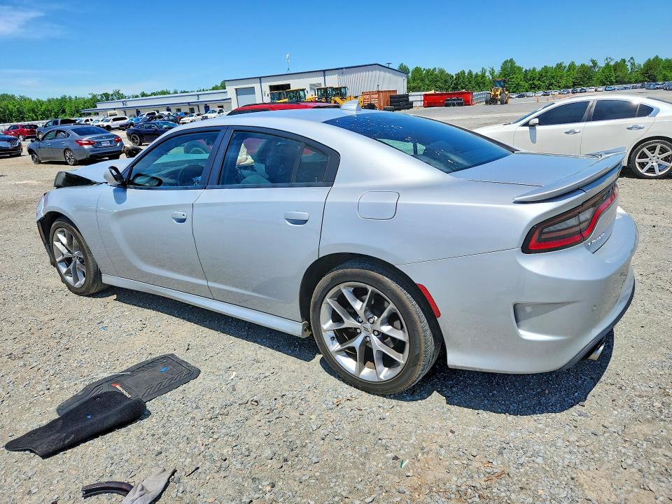 2021 Dodge Charger მანქანა იყიდება აუქციონზე, vin: 2C3CDXHG6MH619753, აუქციონის ნომერი: 51497786