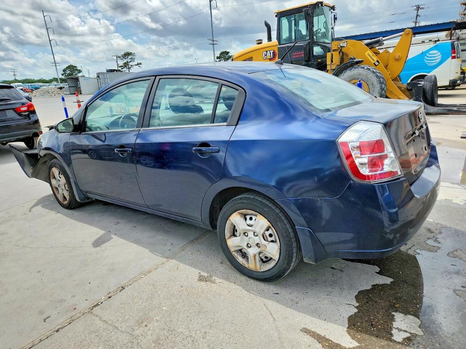 2009 Nissan Sentra მანქანა იყიდება აუქციონზე, vin: 3N1AB61E39L631937, აუქციონის ნომერი: 51350996
