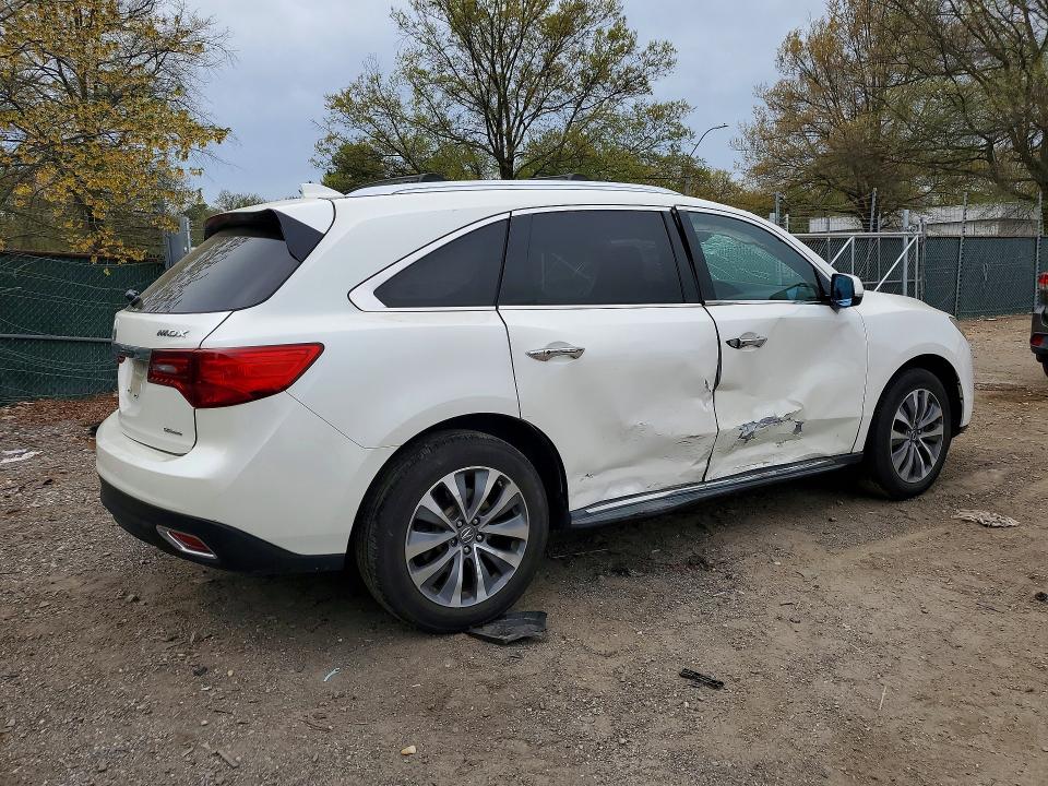 Aukcja sprzedaży 2014 Acura Mdx, vin: 5FRYD4H45EB045593, numer aukcji: 49808806