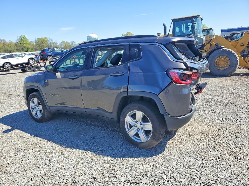 Aukcja sprzedaży 2022 Jeep Compass, vin: 3C4NJDBBXNT150961, numer aukcji: 50592996