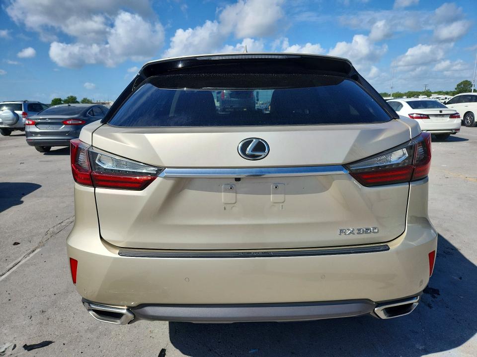 50488106 :رقم المزاد ، 2T2ZZMCA4HC046209 vin ، 2017 Lexus Rx 350 مزاد بيع