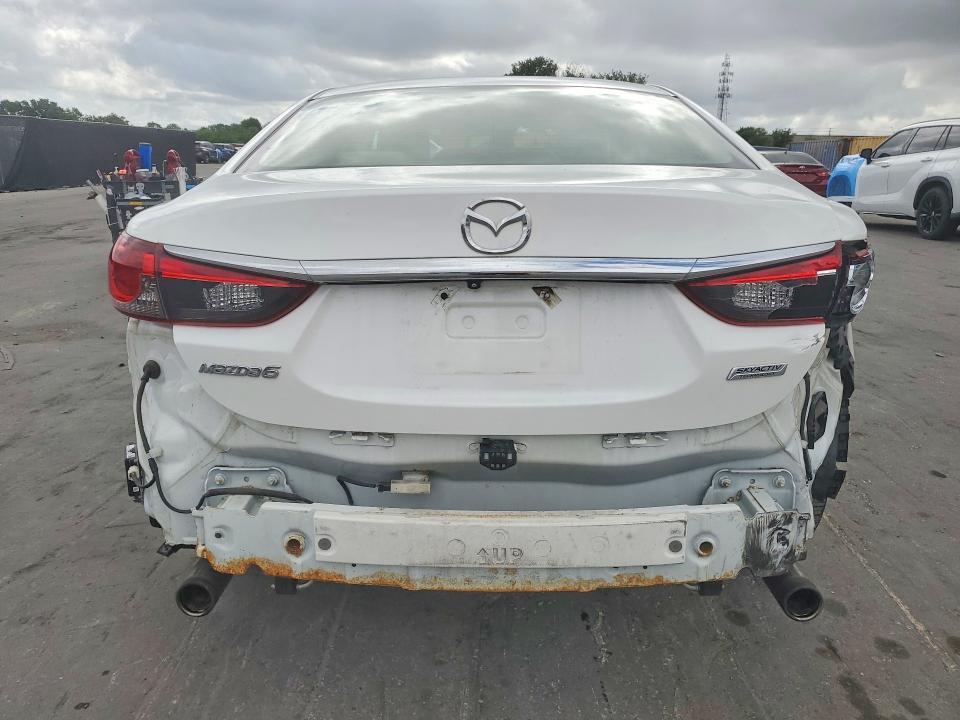 2014 Mazda 6 მანქანა იყიდება აუქციონზე, vin: JM1GJ1T53E1110650, აუქციონის ნომერი: 51265206