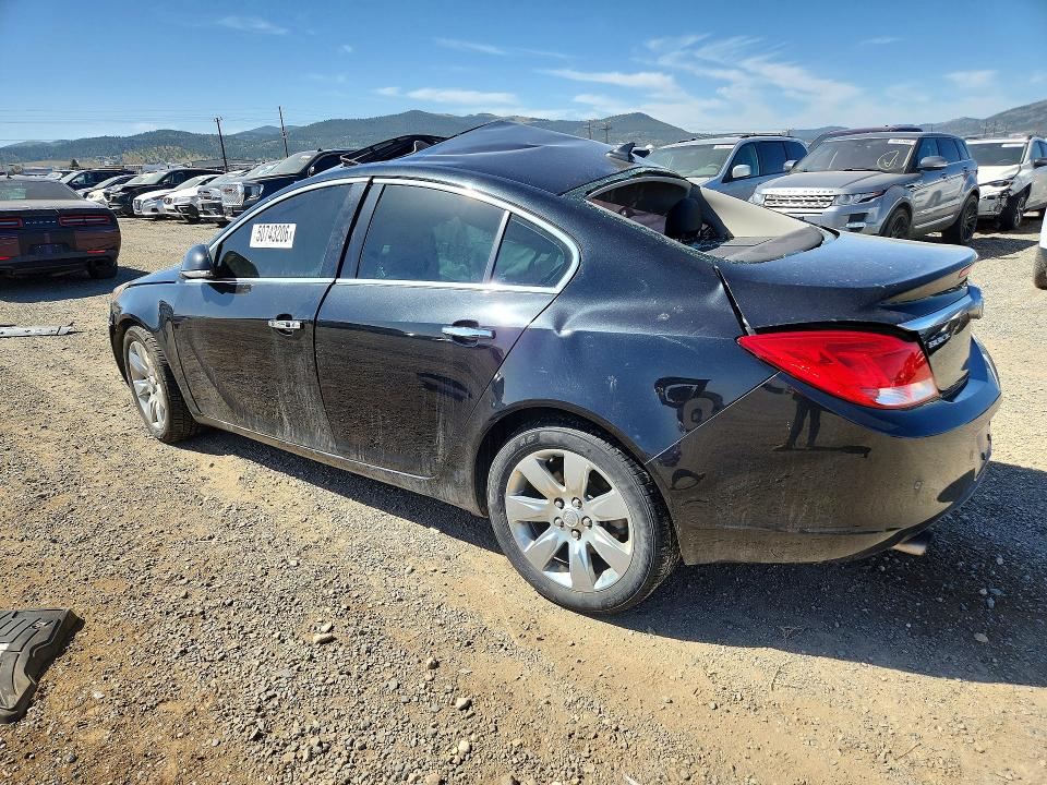 2012 Buick Regal მანქანა იყიდება აუქციონზე, vin: 2G4GT5GV6C9190848, აუქციონის ნომერი: 50743206
