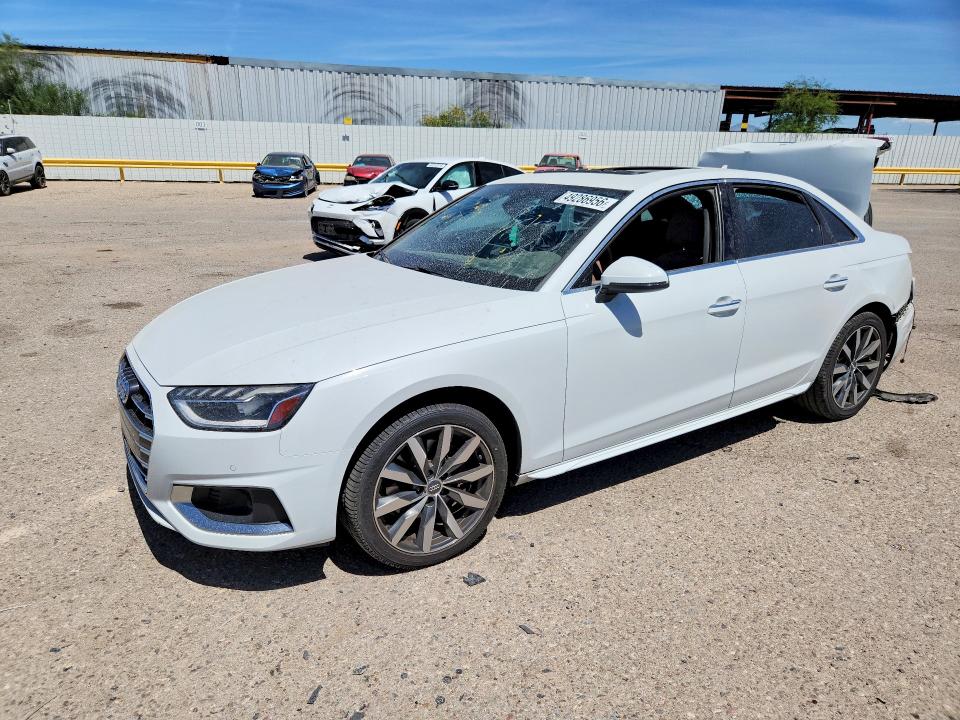 Продаж на аукціоні авто 2020 Audi A4, vin: WAUHMAF47LN009693, номер лоту: 49286956