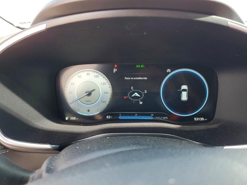 49825856 :رقم المزاد ، 5NMS34AJ1PH547304 vin ، 2023 Hyundai Santa Fe مزاد بيع