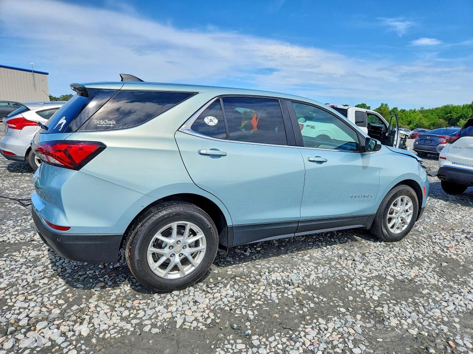 Продаж на аукціоні авто 2022 Chevrolet Equinox, vin: 2GNAXKEV5N6139935, номер лоту: 51619356