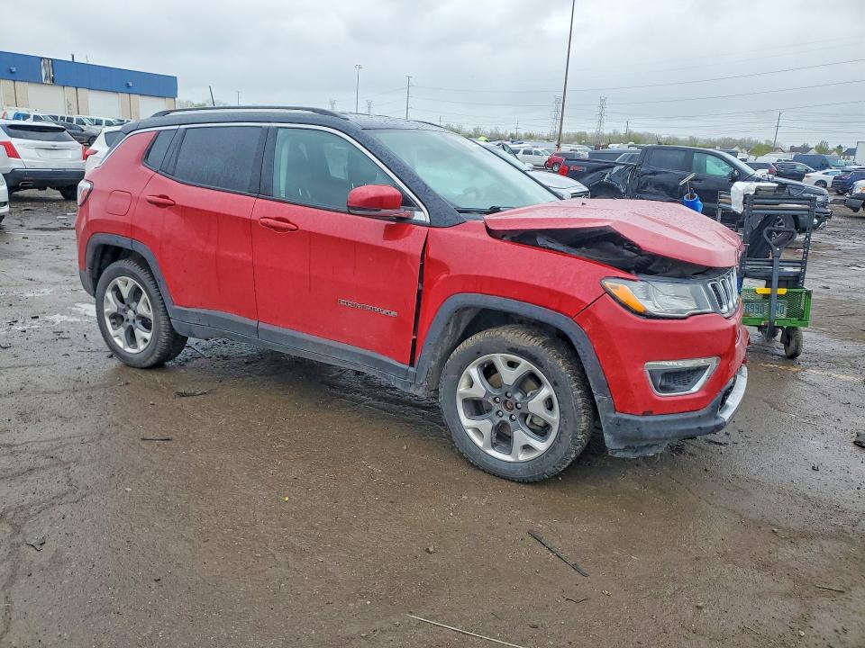 Продаж на аукціоні авто 2019 Jeep Compass, vin: 3C4NJDCB8KT645833, номер лоту: 51065946