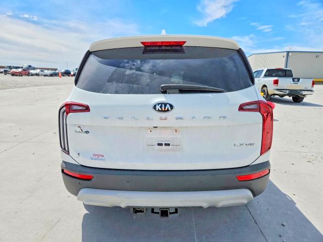 2020 Kia Telluride მანქანა იყიდება აუქციონზე, vin: 5XYP24HC3LG046760, აუქციონის ნომერი: 49093596