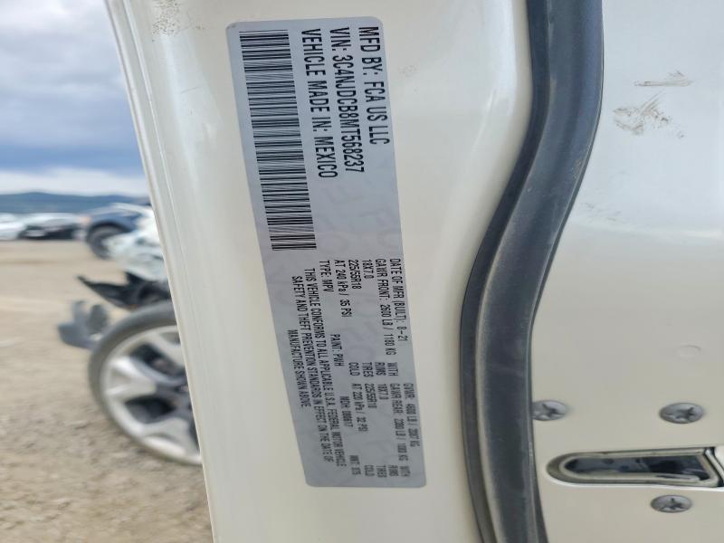 Продажа на аукционе авто 2021 Jeep Compass, vin: 3C4NJDCB8MT568237, номер лота: 48088446
