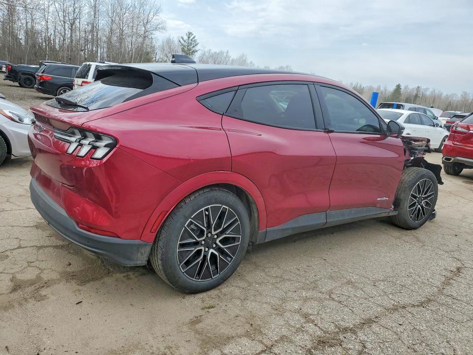 48816566 :رقم المزاد ، 3FMTK3SU7SMA64721 vin ، 2025 Ford Mustang Mach-e مزاد بيع