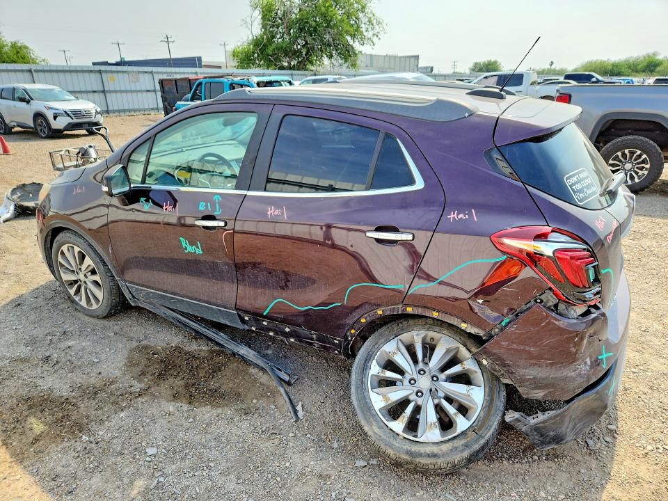 2018 Buick Encore მანქანა იყიდება აუქციონზე, vin: KL4CJASB4JB712574, აუქციონის ნომერი: 51371336