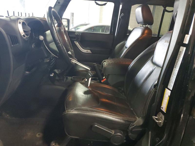 Auction sale of the 2016 Jeep Wrangler Unlimited, vin: 1C4BJWEG5GL227174, lot number: 49438336
