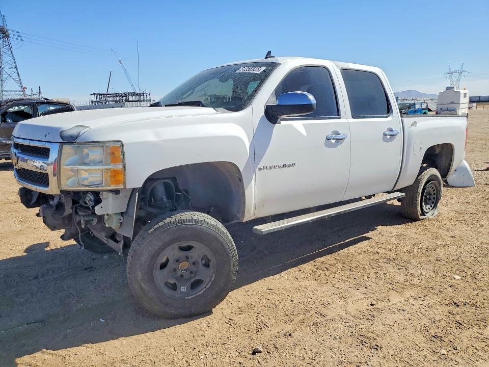 Auction sale of the 2011 Chevrolet Silverado, vin: 3GCPCSE0XBG393935, lot number: 51356936